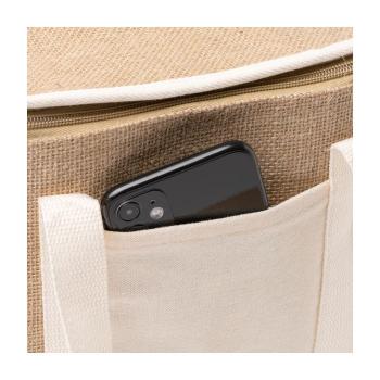 Yute-Kühltasche Florit